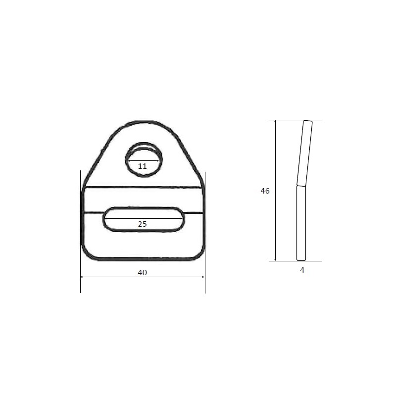 TRS Motorsport Fabric Door Handle Pull, Boot Trunk Strap, Grab
