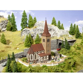 Noch 63906 Church St Georg with Micro Sound Bells Ringing Landscape Modelling