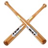 Youyijia Wooden Baseball Bats 32 Inch Solid Baseball Bar Outdoor