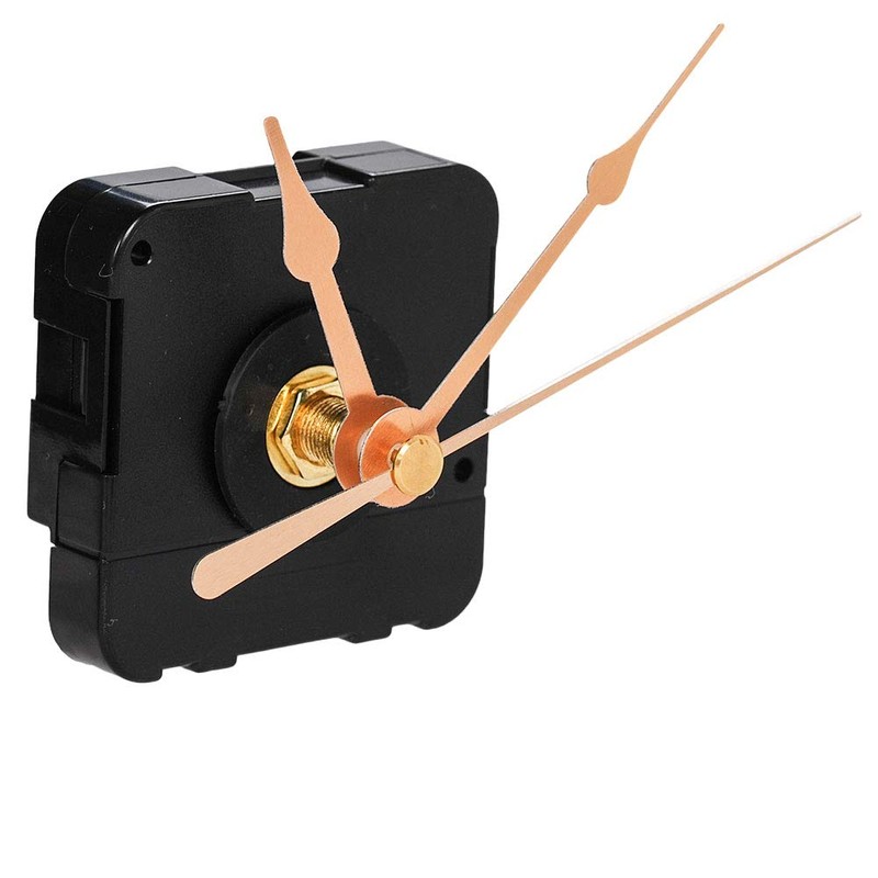 Carkio High Torque Clock Movement,17/25 Inch Long Shaft Clock Movement