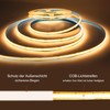 Macchiatto COB LED Strip Warm White 5 m