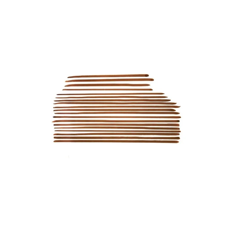Delineador de Ojos Líquido MAC Brushstroke Punta Precisión Profesional Brushbrown