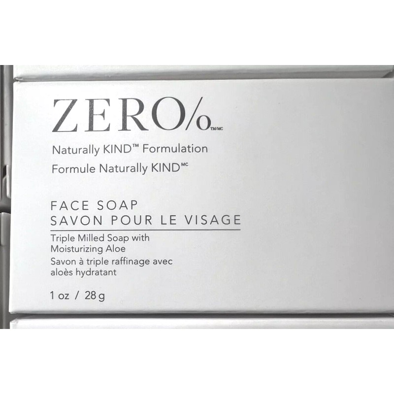 Zero% Lot Of 20 Zero% Gilchrist & Soames Face SOAP