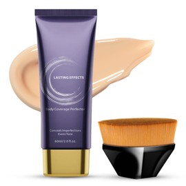 Beauty Body Coverage Perfector, All Over Complexion Perfector – Waterproof Leg & Body Makeup - Tattoo Cover Up Makeup, Full Coverage Foundation Lightweight & Long-Lasting For Flawless Skin