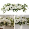 Wedding Arch Flowers,Rustic Flower Swag for Wedding Arch - Artificial