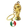 Llavero Balón Mundial 2026 Edición Especial Fútbol