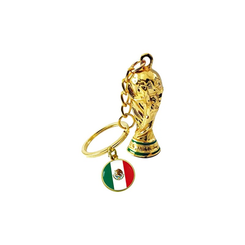 Llavero Balón Mundial 2026 Edición Especial Fútbol