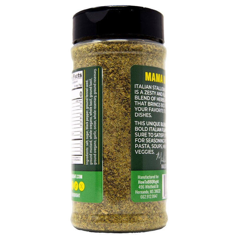Malcom's Italian Stallion Seasoning | Italian Seasoning for pizza, pasta,