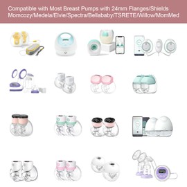 CNGSTWO Flange Inserts (2Pcs-19mm-)