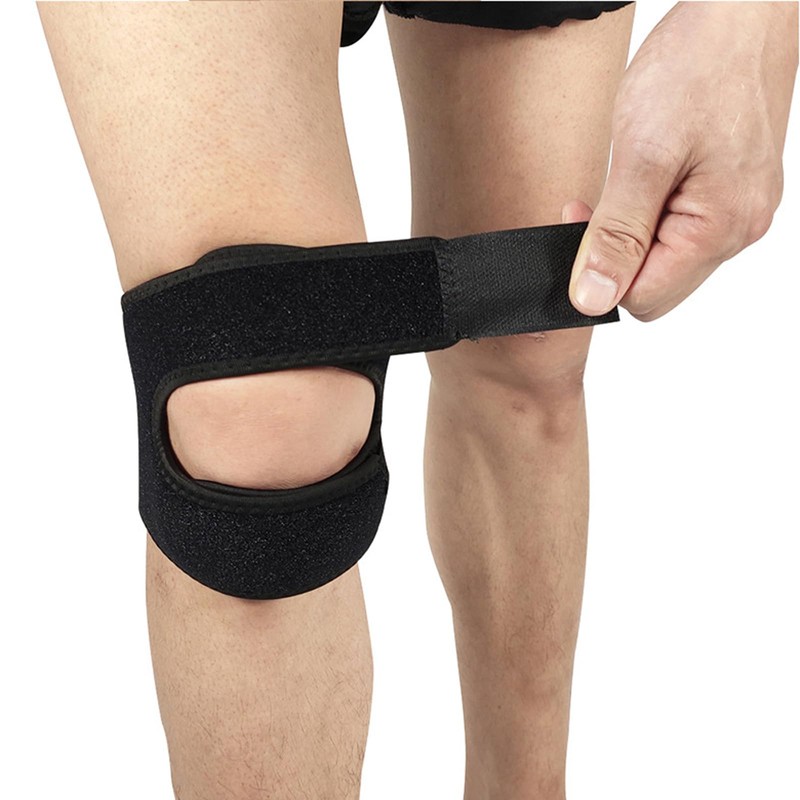 TRADERPLUS Patella Knee Strap Knee Tendon Support Strap Adjustable Straps