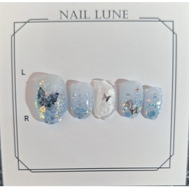 Soft and sparkly nails - I agree to the required reading (exchange, refund, and shipping) / 여리여리 반짝반짝 네일 - 필독사항(교환환불.발송)동의합니다