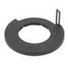 1.8‑22mm Adjustable Iris Aperture 11 Blades Aluminum Alloy Reusable Adjustable