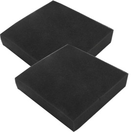 Anxingo 2 Pcs 7CT-E4461-10-00 Air Filter Cleaner, Replacement for Yamaha MZ300 MZ360 Part