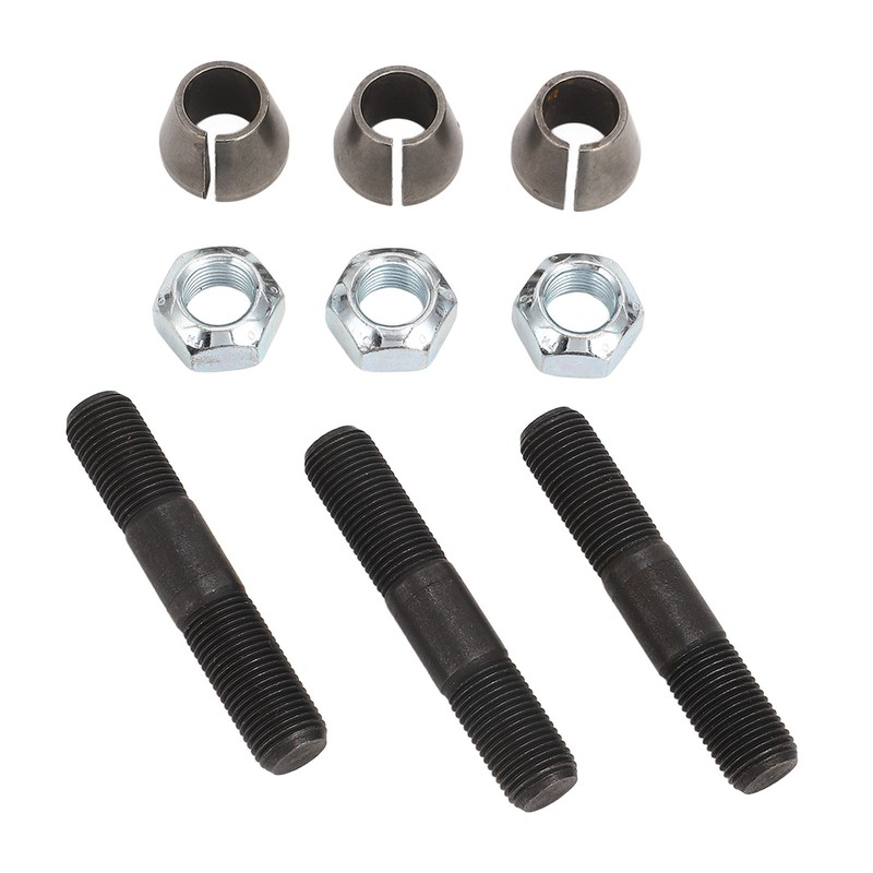 Steering Arm Install Kit EWO12025 High Strength Stud and Conical