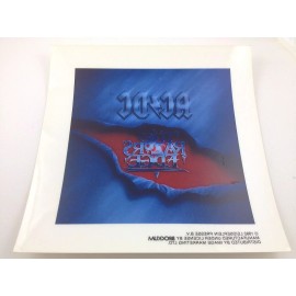 acdc AC/DC Window Cling ~ 1992 Razors edge