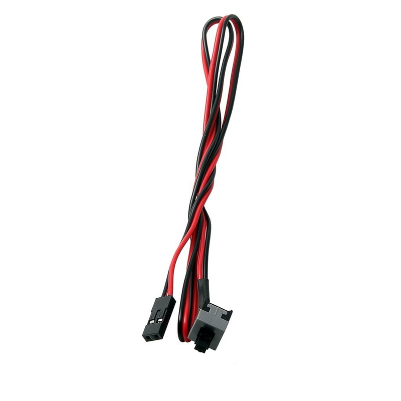 zalati Power Supply Switch Cable Power on/Off Push Button Connector