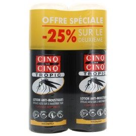 Cinq sur Cinq Tropic Anti-Mosquitoes Lotion 2 x 75ml
