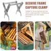 ZONSUSE Bee Hive Frame Gripper, Stainless Steel Beehive Frame Capture