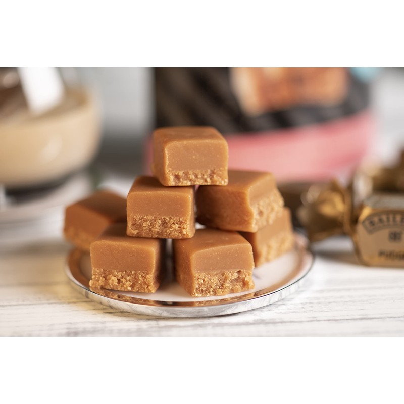 Gardiners of Scotland Handmade Fudge 250g Tin, Baileys Fudge Caramels