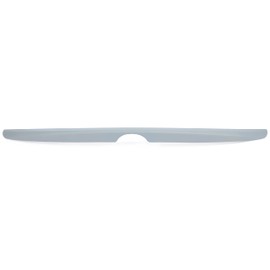 Kojem Rear Roof Spoiler Compatible with 2016-2020 Toyota Yaris (iA) Hatchback Only Rear Lid Spoiler Wing Primer Gray