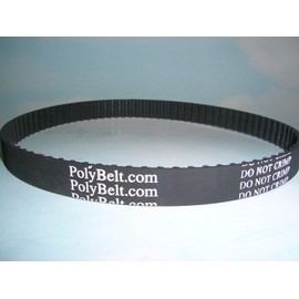 Mastercraft Black Rubber Drive BELT Mastercraft Belt & Disc Sander Model 55-3554-4 3554N049