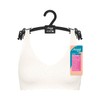 Sloggi Women's Zero Feel Bliss Soft Bra, Silk White