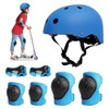 Udbrud Children's Protective Gear Set, Knee Pads 7-in-1 Set, Shockproof