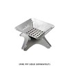 Winnerwell Charcoal Grate Accessory for Small-Size Flatfold Fire Pit