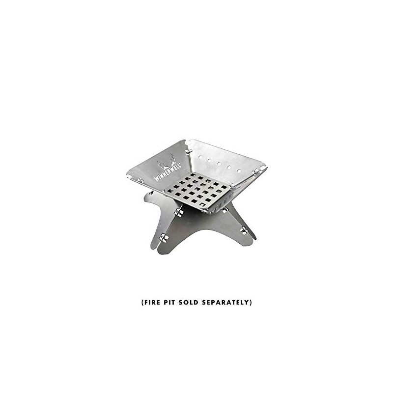 Winnerwell Charcoal Grate Accessory for Small-Size Flatfold Fire Pit