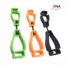 LHKJ 3Pcs Glove Grabber Clip Holder for Safety Work, Guard