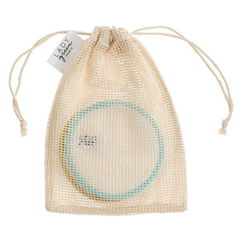 Lady Green Zero Waste Make-up Removal Kit, 1 set