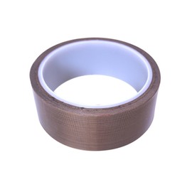 Thick Teflon Tape, 0.07 inch (0.18 mm), Width 1.4 inches (35 mm), 32.8 ft (10 m), Heavy Duty Type, For Impulse Sealer Repair, Etc