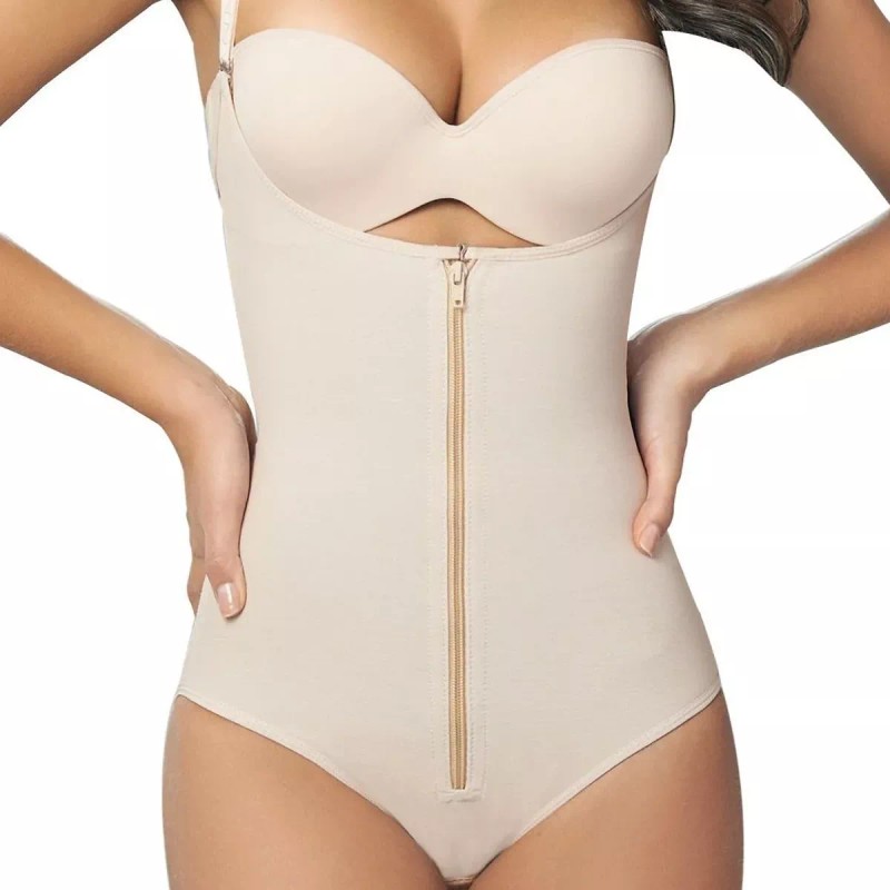 Ms Fashion Fajas Body Colombianas Reductora Postparto Levanta Pompas