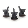 CUESOUL ROST Integrated Dart Shaft and Flights Medium,Black Diamond Shape,Set