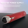Inline Microphone Preamp Lossless Amplification Dynamic Active Inline Mic Booster