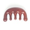 Birch Wood Gua Sha Massager for Scalp, Neck, and Shoulders Wood Massage Comb 4ea