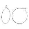 Gacimy Gold Hoop Earrings for Women 14K Gold Plated, 925