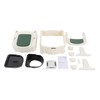 Bedside Commode, Portable Commode Chair with Armrests, Motion Sensor Night