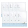 Round Lab 1025 Dokdo Moisture Water Gel Mask 30ml 1 x 10 / 라운드랩 1025 독도 수분 워터겔 마스크 30ml 1개입 x 10개