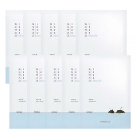 Round Lab 1025 Dokdo Moisture Water Gel Mask 30ml 1 x 10 / 라운드랩 1025 독도 수분 워터겔 마스크 30ml 1개입 x 10개