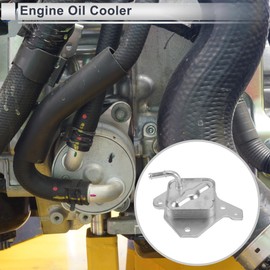 RATCHROLL Engine Oil Cooler for Toyota Corolla 2006-2018 Transmission Oil Cooler Trans Cooler No.1571033050 Aluminum Alloy 1 Set