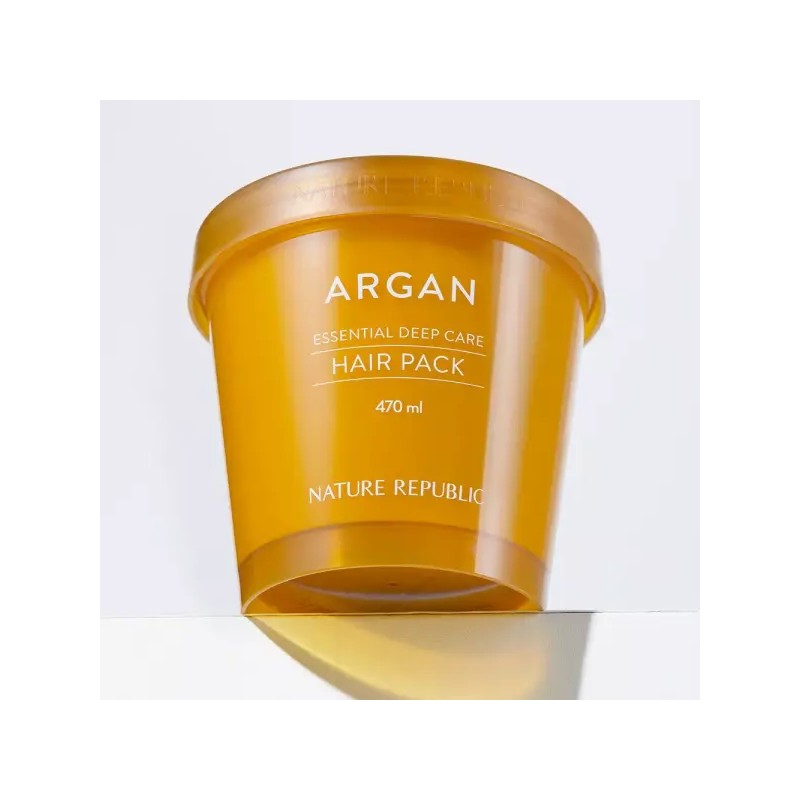 Argan 아르간 에센셜 딥케어 영양 헤어팩 (대용량) Argan Essential Deep