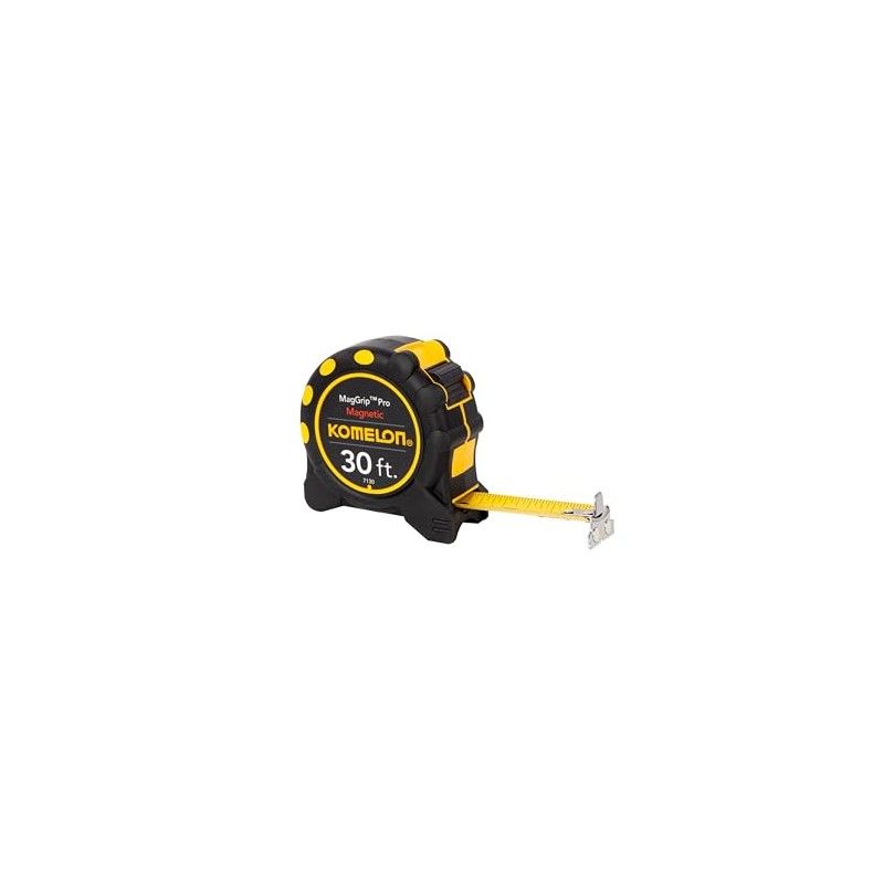 Komelon 7130 Monster Maggrip 30' Measuring Tape with Magnetic End