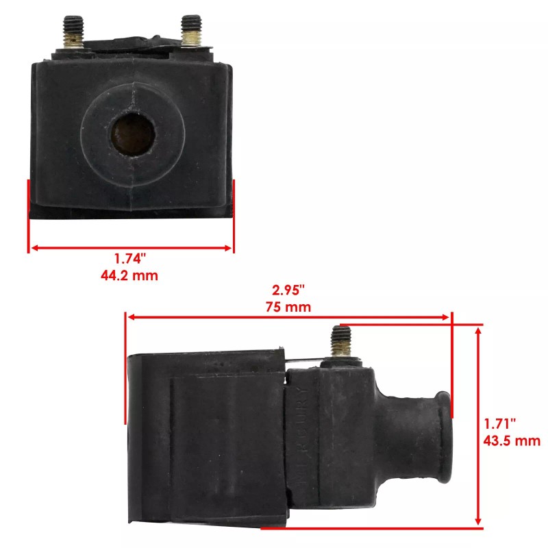 Caltric Ignition Coils for Mercury Outboard 50Hp 50 Hp Engine