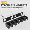 Adoreal 2PCS Magnetic ABS 6 Standard Double Stack Mag Rack
