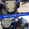 WOOGA Motorcycle Windshield Double Bubble Windshield Screen Windshield Easy Install