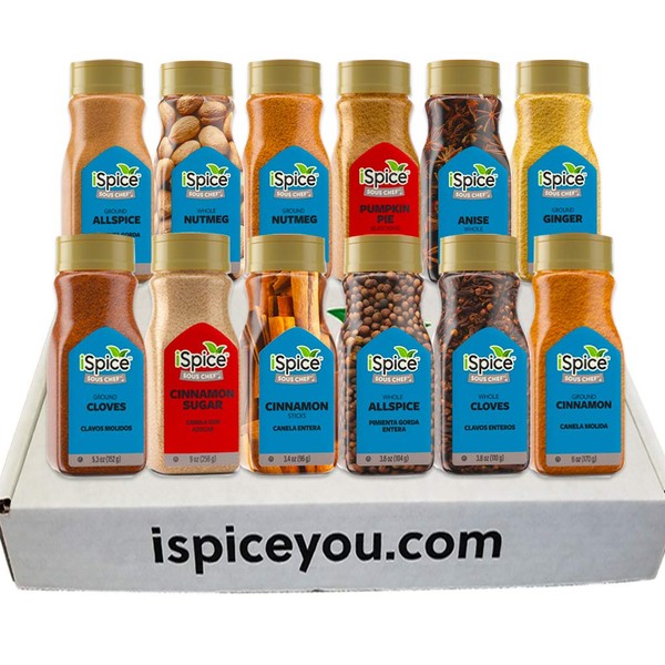 iSpice-Simply Harvest Blend Collection | Golden Taste | All Natural