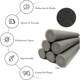 Límite-MX Protector y Guardapolvo para Puerta,Cubre Polvos para Puertas,Tope para Puerta De Bajo Puerta,Diseño De Doble Borde,Sellador Resistente Al Agua, Al Polvo Y A Los Insectos,Negro
