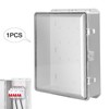 Amagogo Electrical Junction Box Electric Meters Box Instrument Case Rainproof