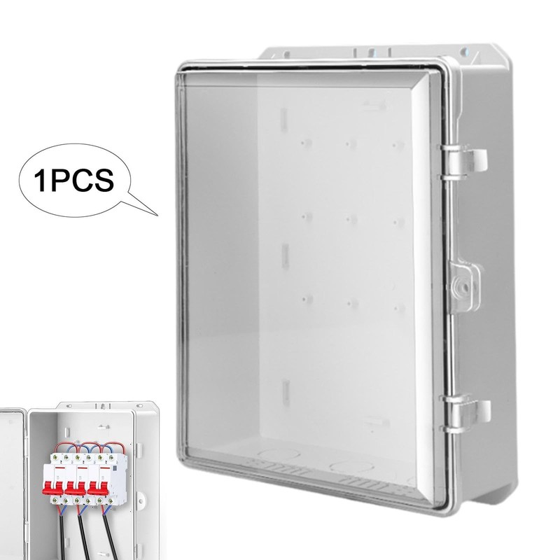 Amagogo Electrical Junction Box Electric Meters Box Instrument Case Rainproof